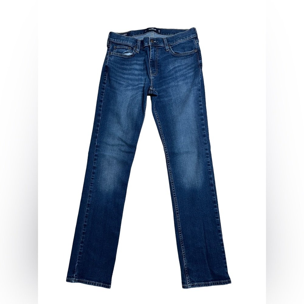 Hollister California Slim Straight Hollister Epic Flex Mens Jeans Size 32X34 - Picture 2 of 6